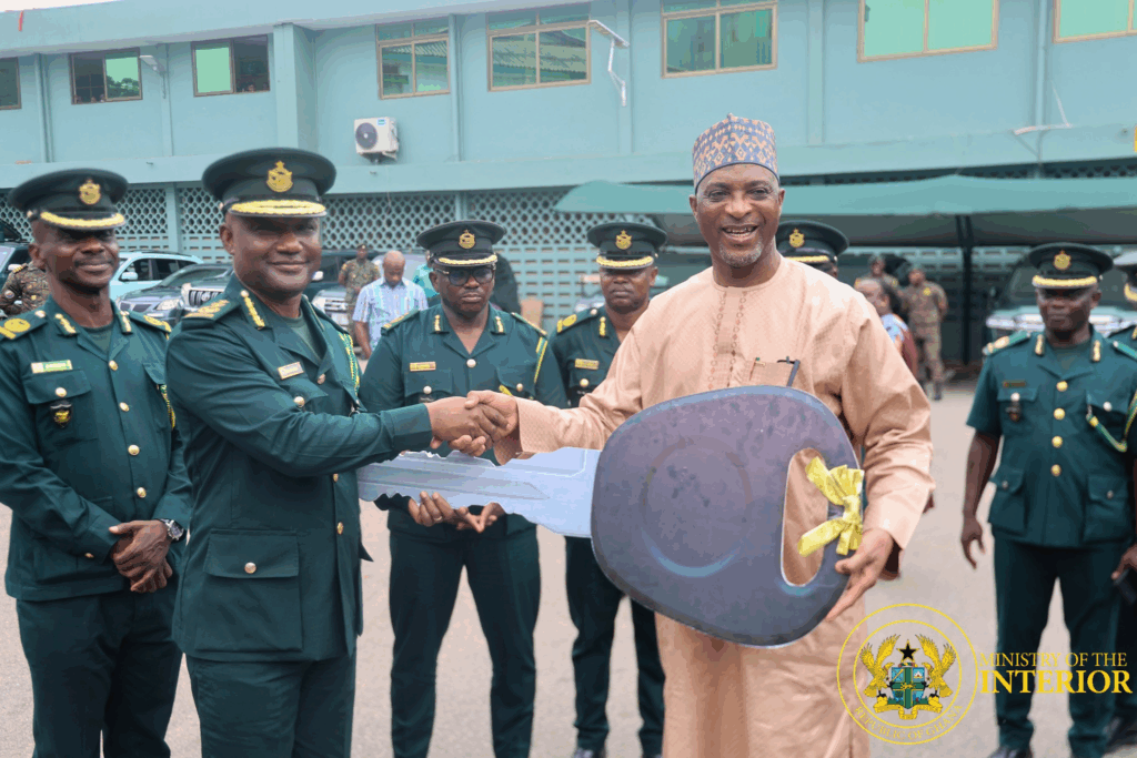 Government supports Immigration Service with 20 Nissan pickups