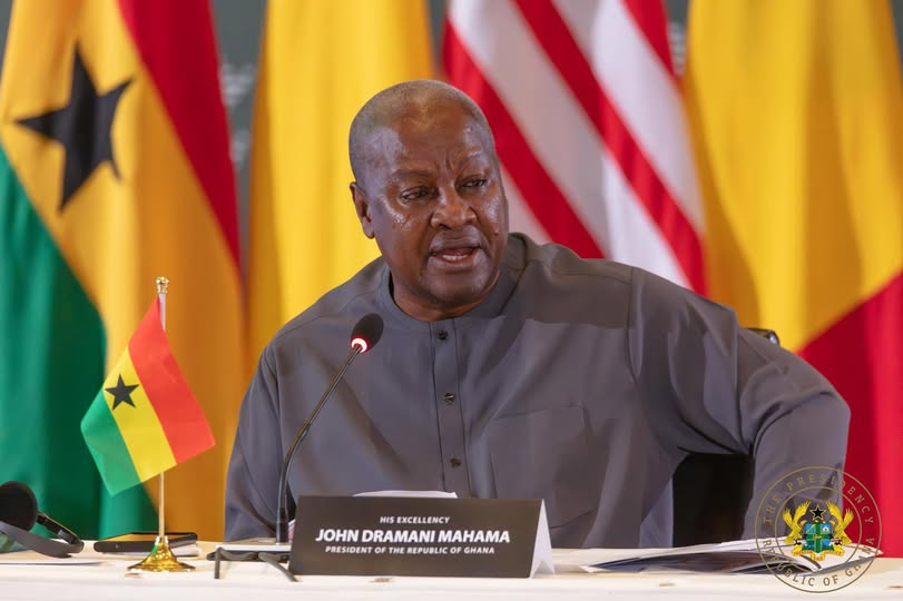 President Mahama begins three-day State Visit to Zambia