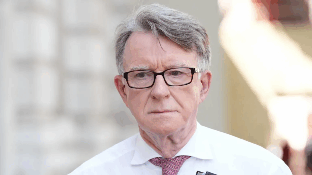 Lord Mandelson resigns from Labour Party...