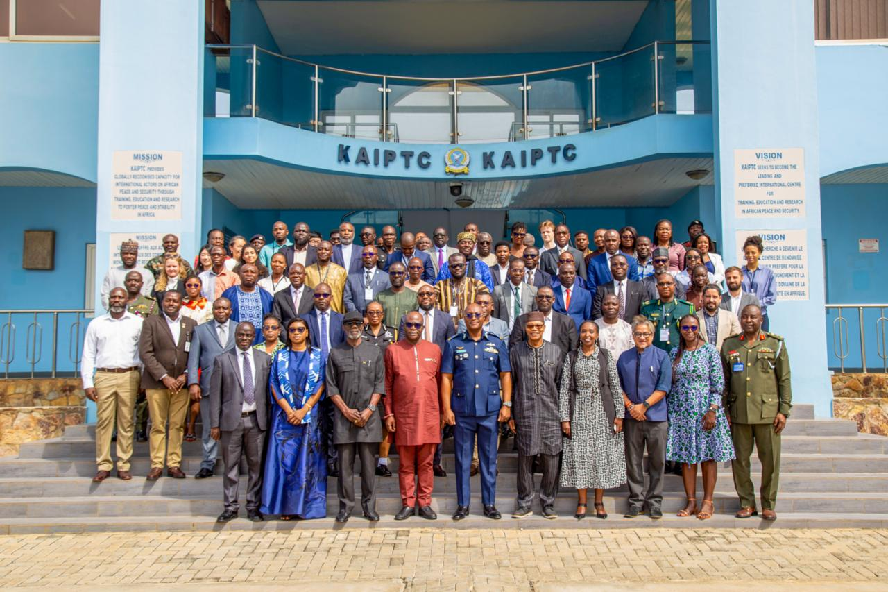 KAIPTC hosts regional dialogue on weapons and ammunition management to ‘silence the guns’ in West Africa