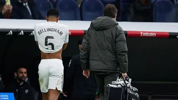 Real and England wait on Bellingham injury