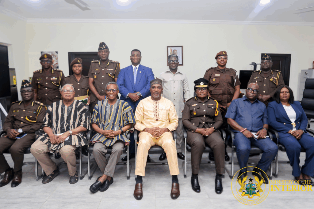 Prisons Council engages Interior Minister...