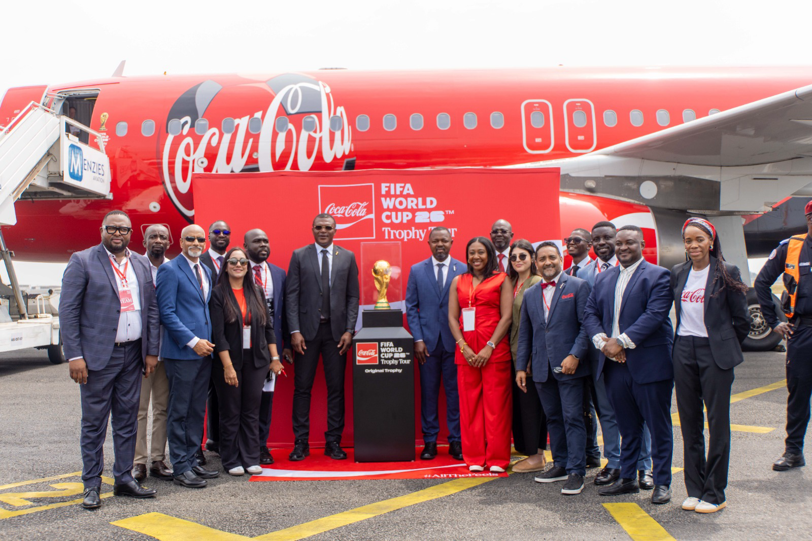FIFA World Cup Trophy by Coca-Cola ignites pride in Ivory Coast