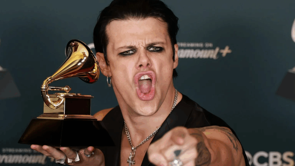 Winners and nominees at the 2026 Grammy...