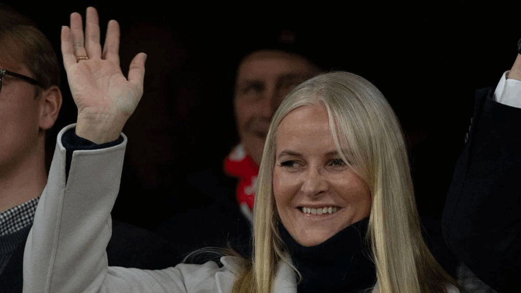 Norway’s PM agrees crown princess had...
