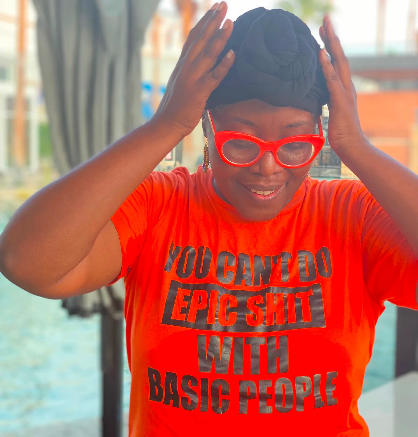 You can’t do epic sh*t with basic people