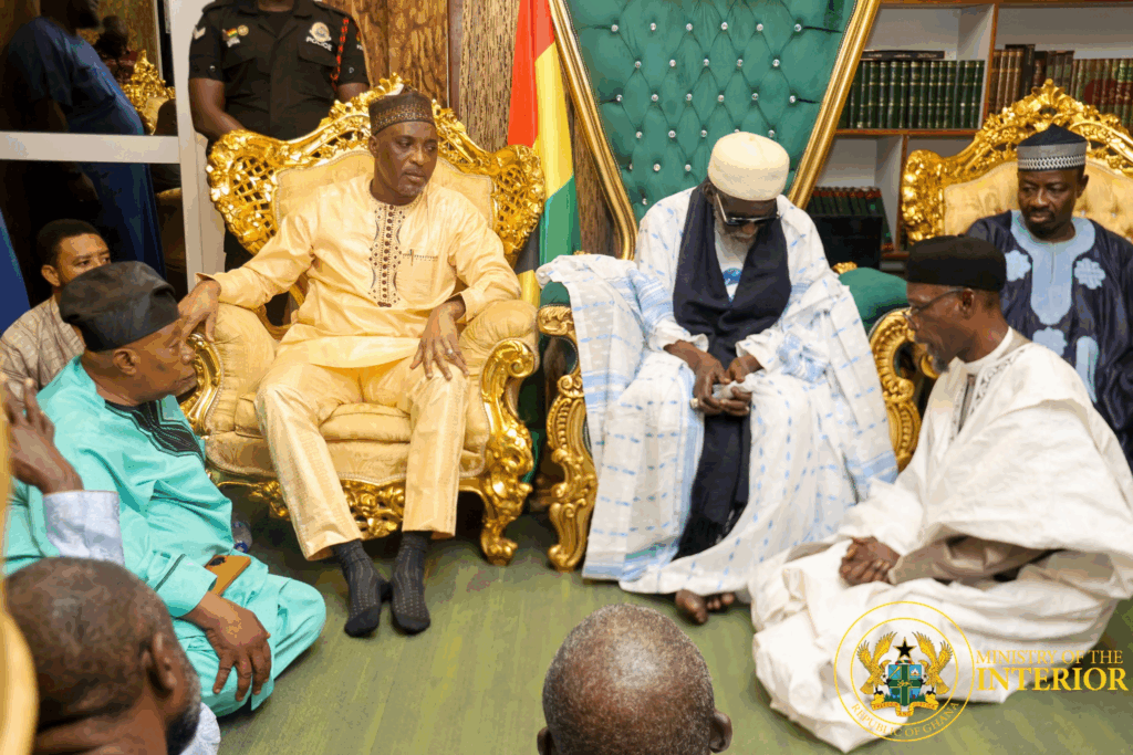 Muntaka meets National Chief Imam over Ho...