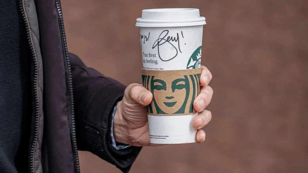 Starbucks bets on robots to brew a...