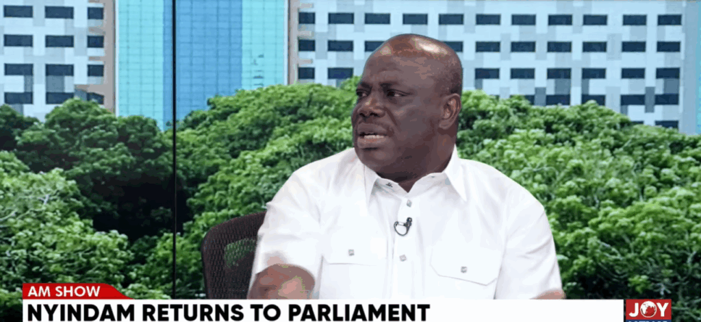 Kpandai MP accuses Rockson Dafeamekpor of...