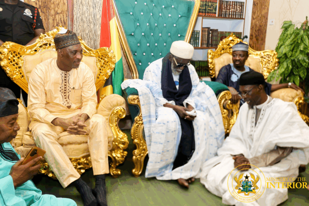 Muntaka meets National Chief Imam over Ho Central Mosque closure Muntaka meets National Chief Imam over Ho Central Mosque closure