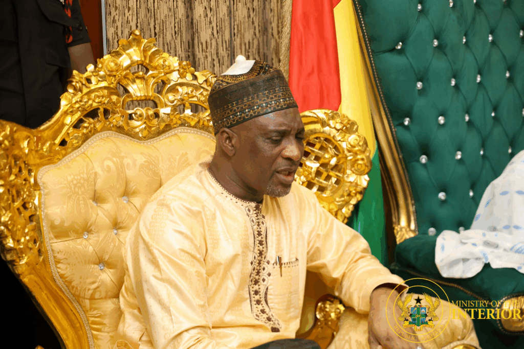 Muntaka meets National Chief Imam over Ho Central Mosque closure Muntaka meets National Chief Imam over Ho Central Mosque closure