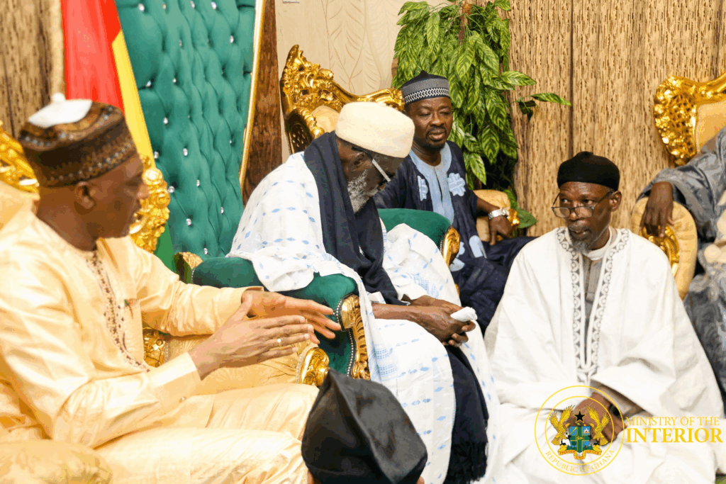 Muntaka meets National Chief Imam over Ho Central Mosque closure Muntaka meets National Chief Imam over Ho Central Mosque closure
