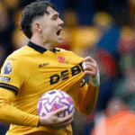 Wolves accept reduced £48m offer for Strand Larsen