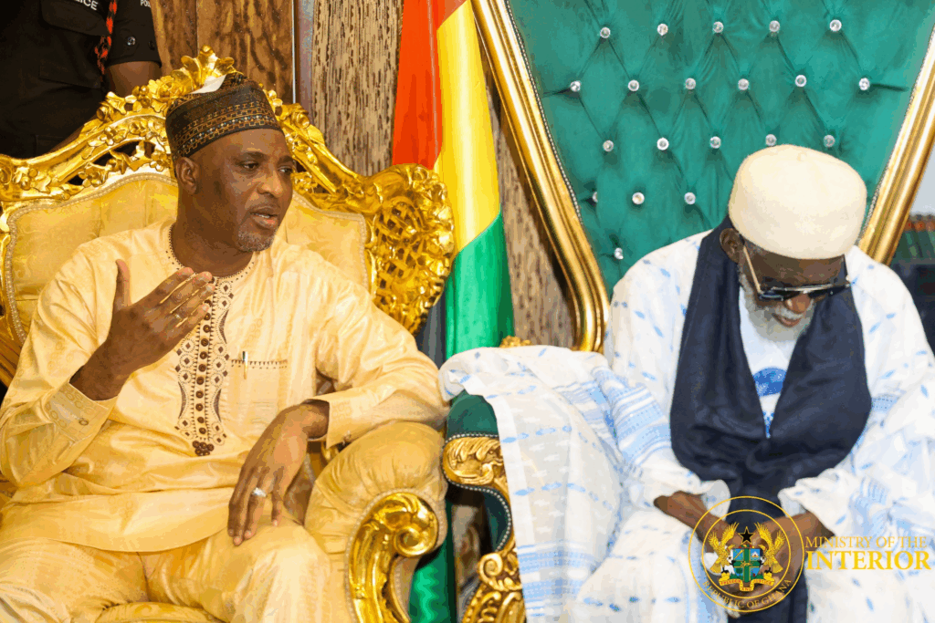 Muntaka meets National Chief Imam over Ho Central Mosque closure Muntaka meets National Chief Imam over Ho Central Mosque closure