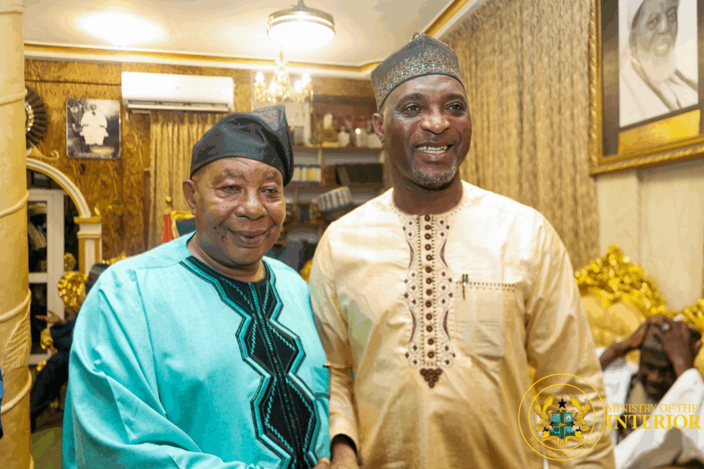 Muntaka meets National Chief Imam over Ho Central Mosque closure Muntaka meets National Chief Imam over Ho Central Mosque closure