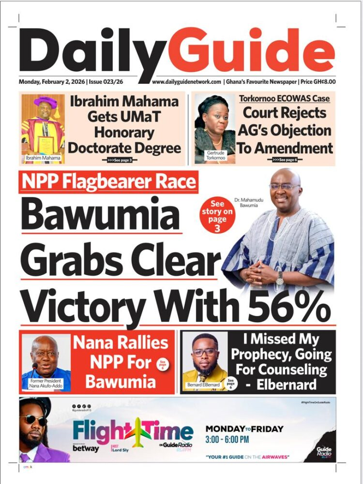 Today's Front pages: Monday, February 2, 2026