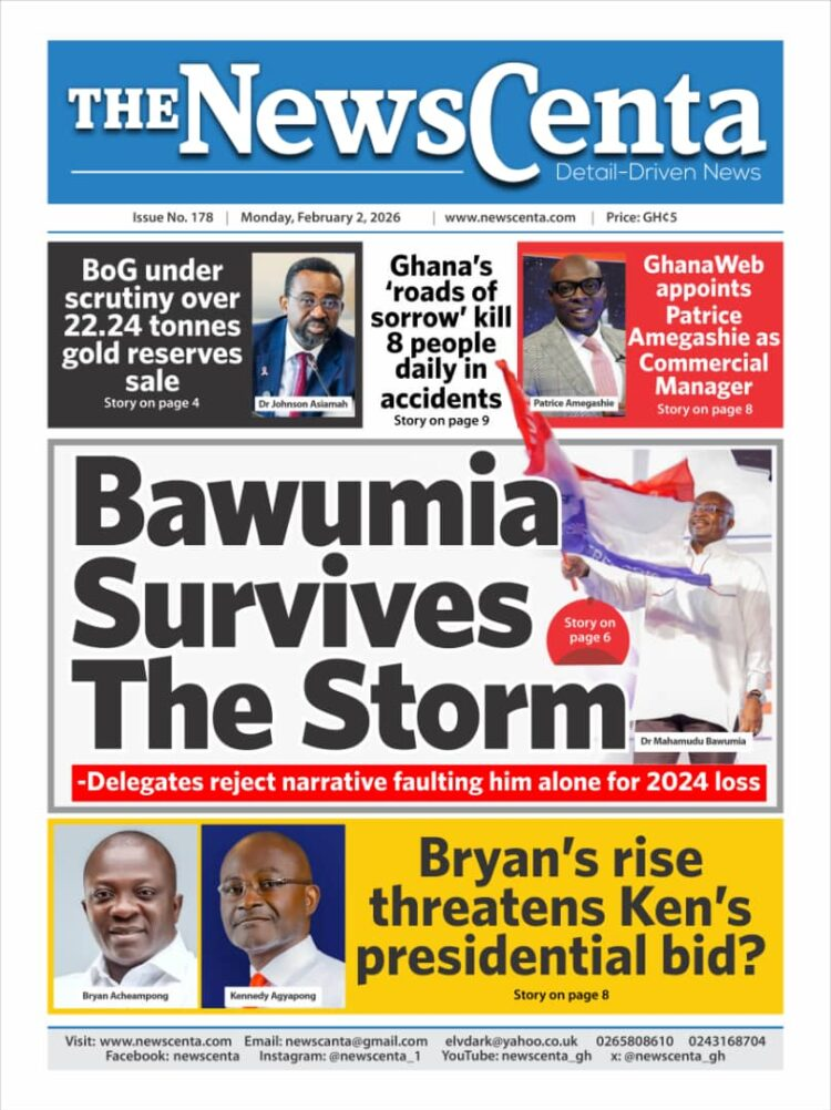 Today's Front pages: Monday, February 2, 2026