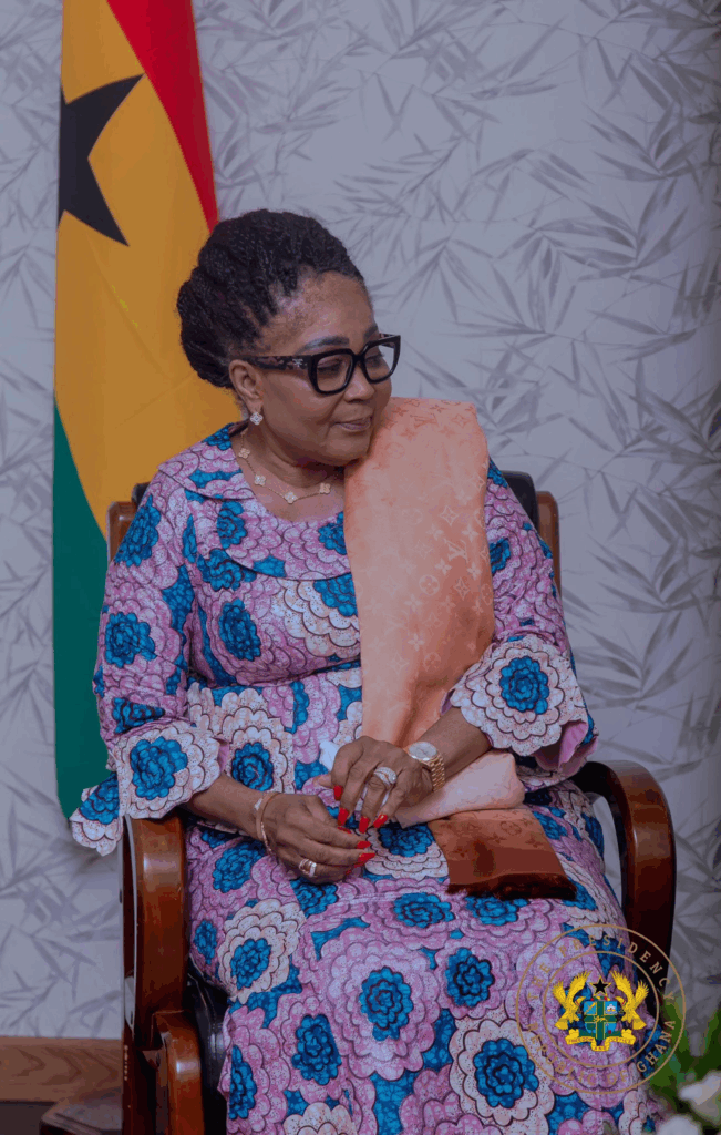 Photos: Ghana and Zambia First Ladies strengthen ties