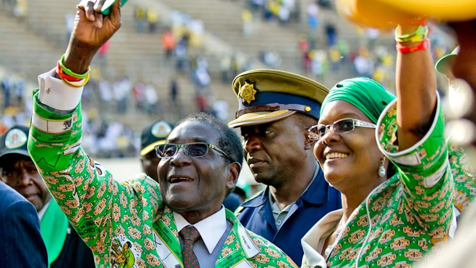 Zimbabwe’s Mugabe latest former African leader to be mentioned in Epstein files