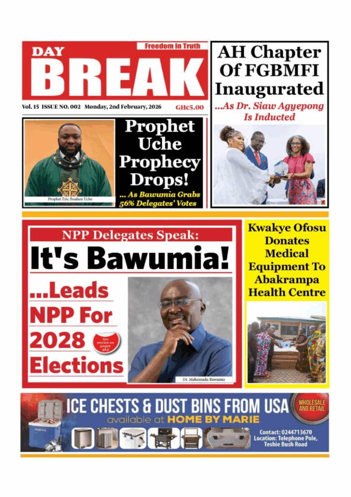 Today's Front pages: Monday, February 2, 2026