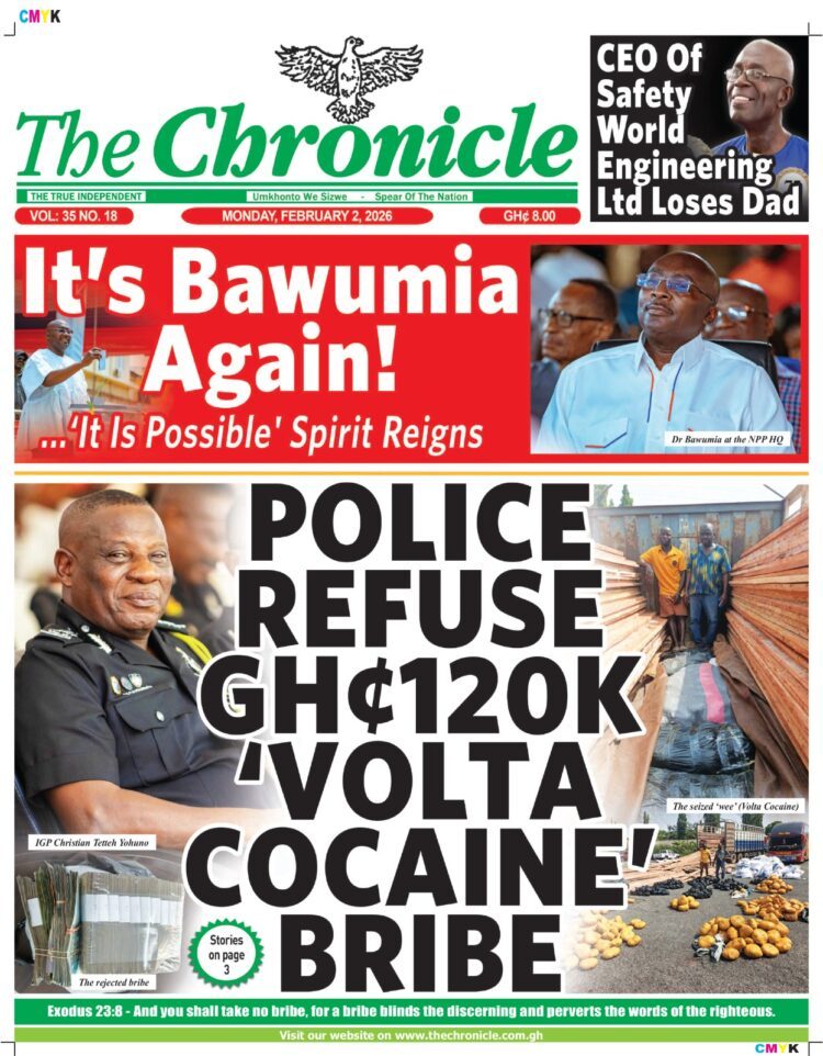 Today's Front pages: Monday, February 2, 2026