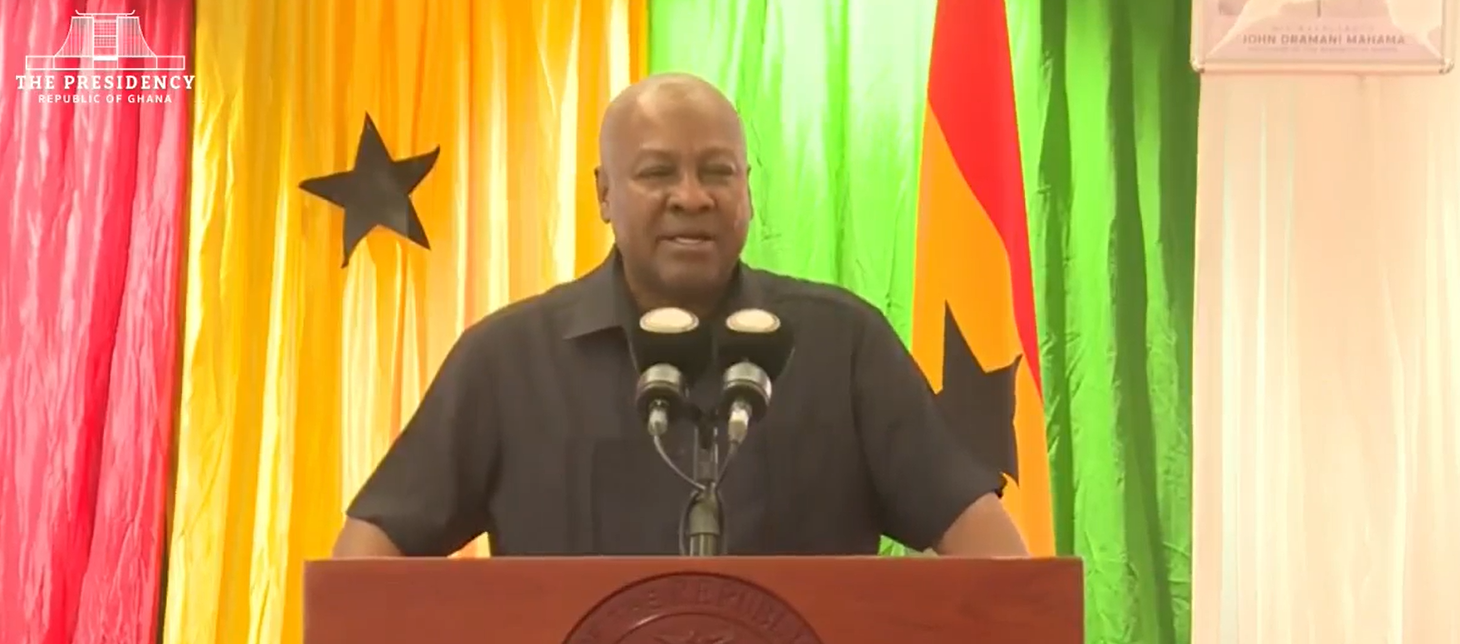 Mahama reaffirms Ghana’s support for African reparations and justice