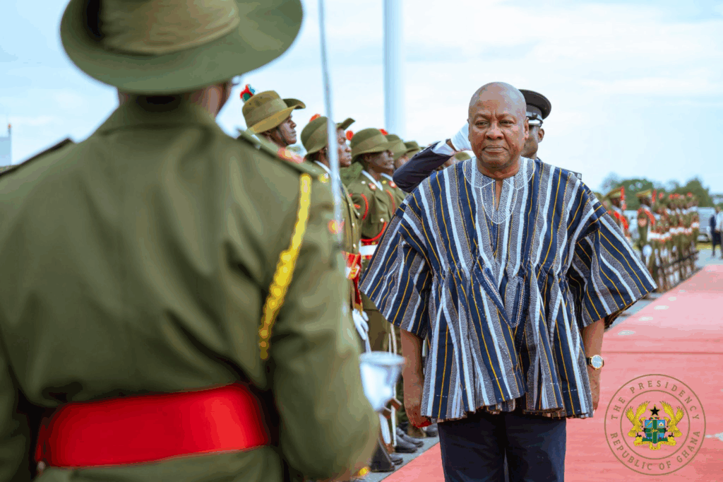 All my clothes are made in Ghana’ – Mahama champions local fashion and businesses – MyJoyOnline