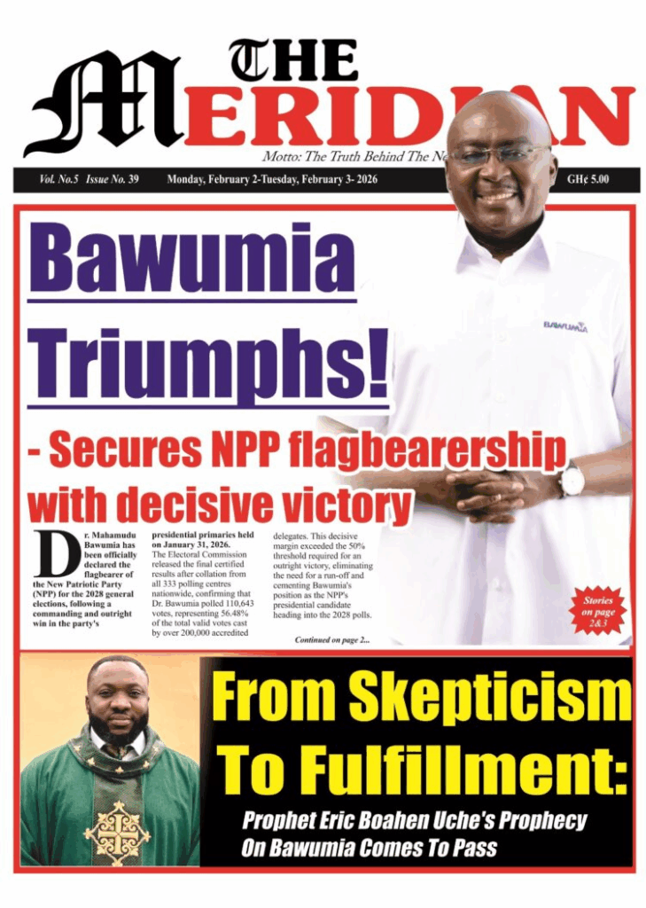 Today's Front pages: Monday, February 2, 2026