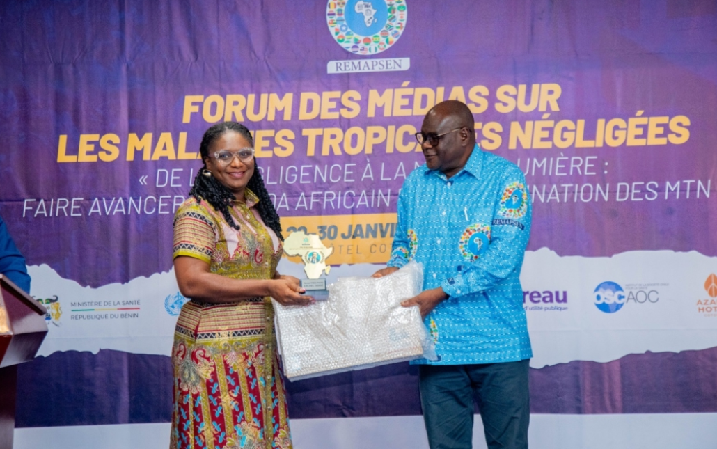 JoyNews’ Emefa Atiamoah-Eli wins REMAPSEN’s Best Journalist in Health Reporting award for West and Central Africa