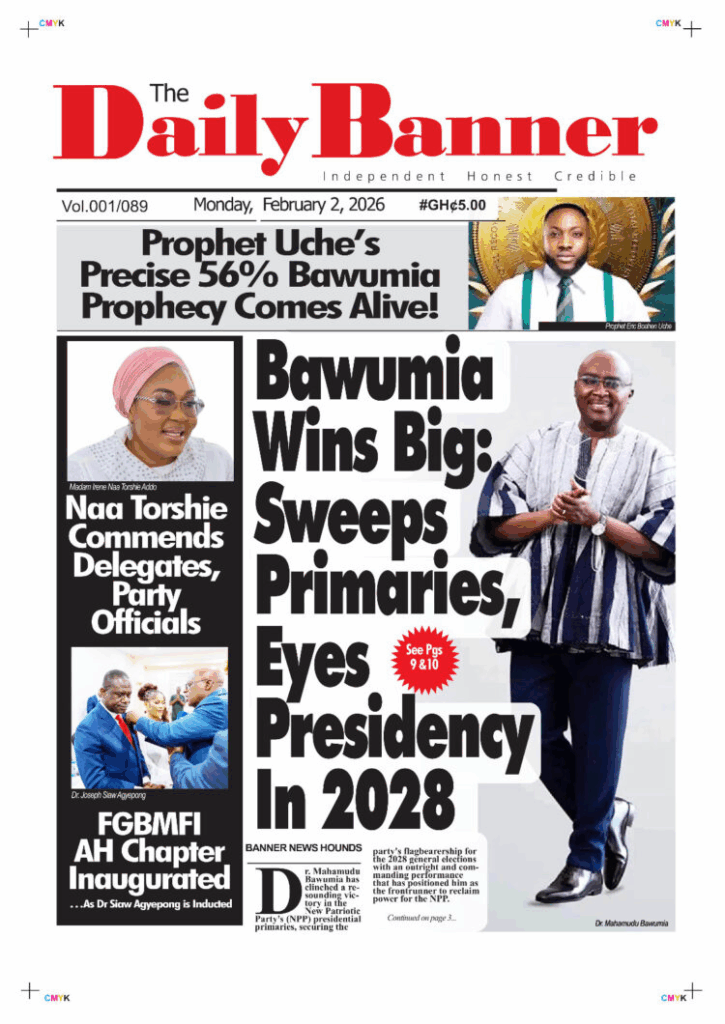 Today's Front pages: Monday, February 2, 2026