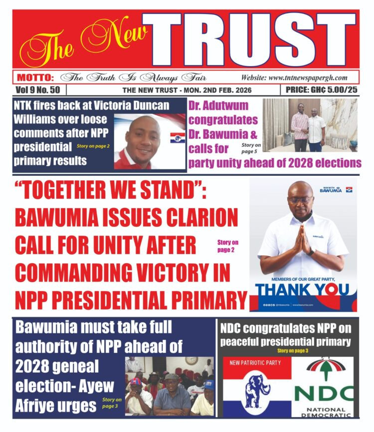 Today's Front pages: Monday, February 2, 2026