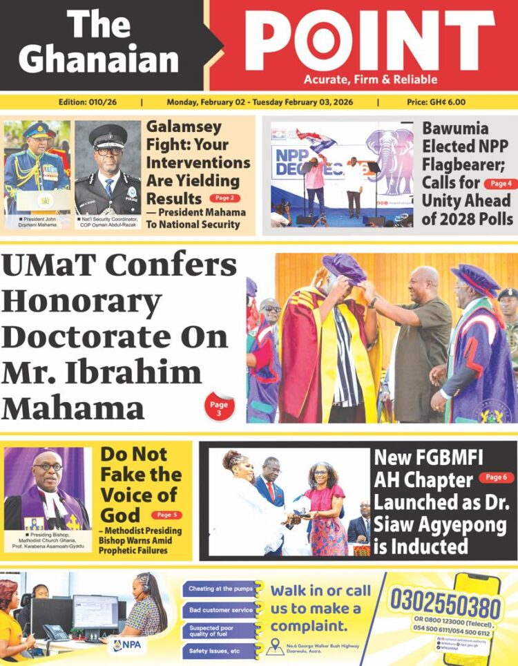 Today's Front pages: Monday, February 2, 2026