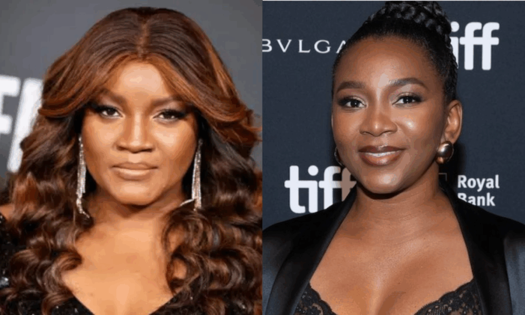 ‘We don’t need to be best friends’ – Omotola speaks on alleged feud with Genevieve – MyJoyOnline