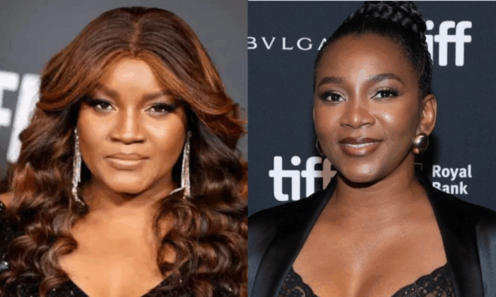 ‘We don’t need to be best friends’ – Omotola speaks on alleged feud with Genevieve