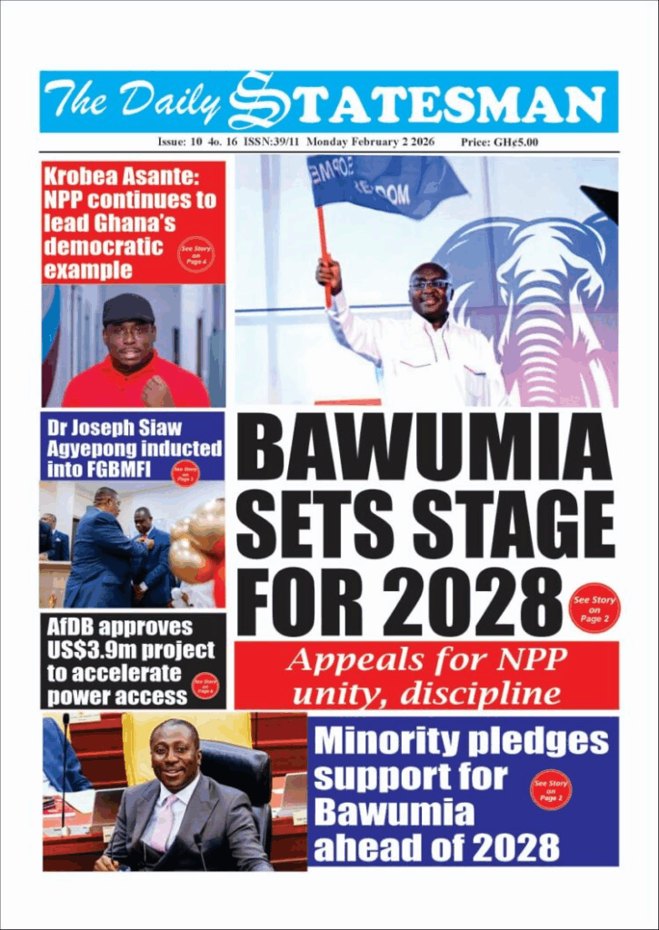 Today's Front pages: Monday, February 2, 2026