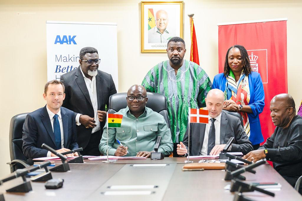 AAK Ghana signs strategic MoU with Agric Ministry to accelerate value addition in shea industry – MyJoyOnline