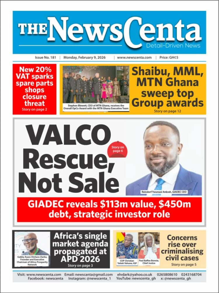 Today's Front pages: Monday, February 9, 2026