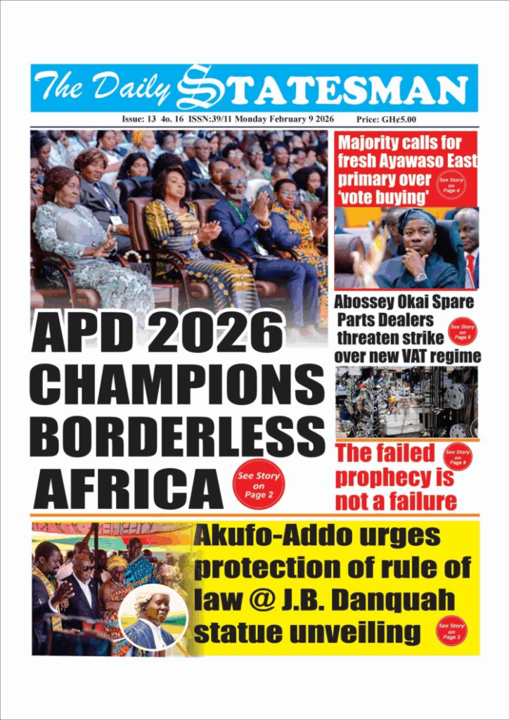 Today's Front pages: Monday, February 9, 2026