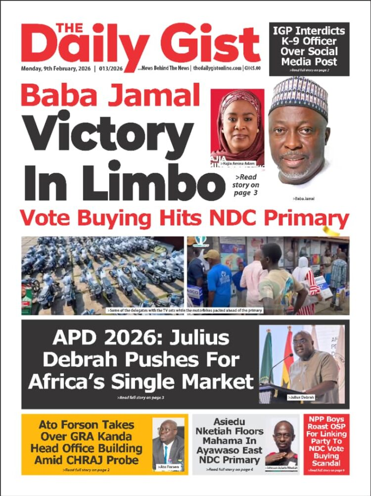 Today's Front pages: Monday, February 9, 2026