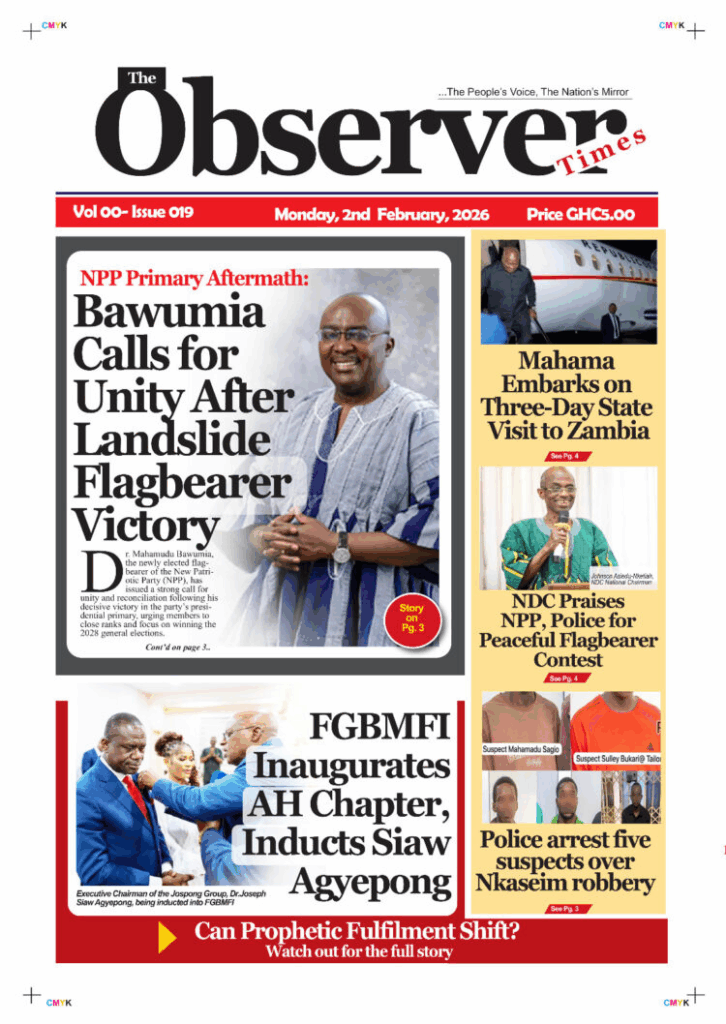 Today's Front pages: Monday, February 2, 2026