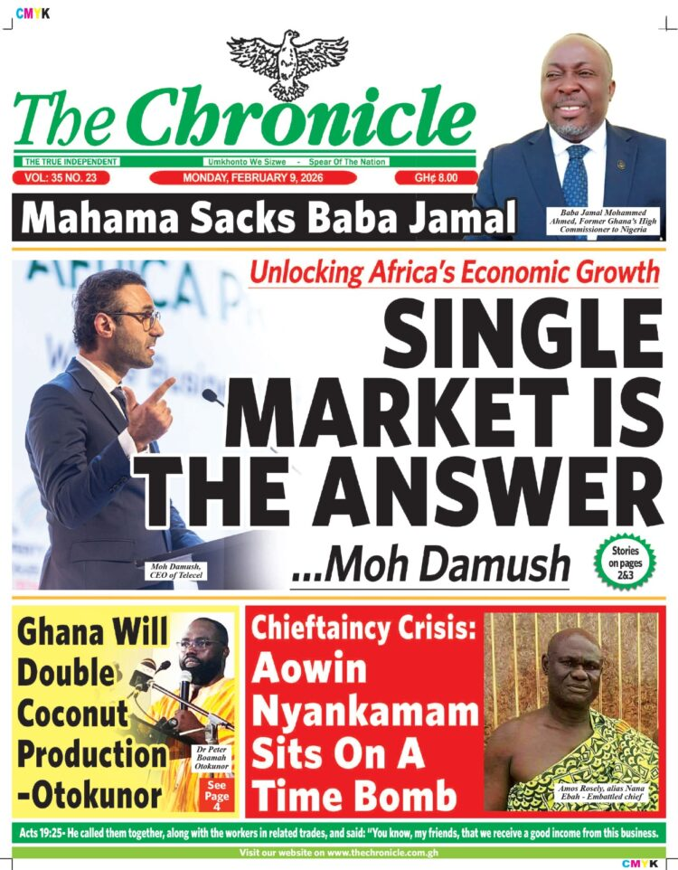 Today's Front pages: Monday, February 9, 2026