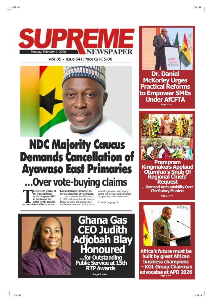 Today's Front pages: Monday, February 9, 2026