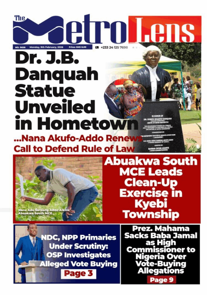 Today's Front pages: Monday, February 9, 2026