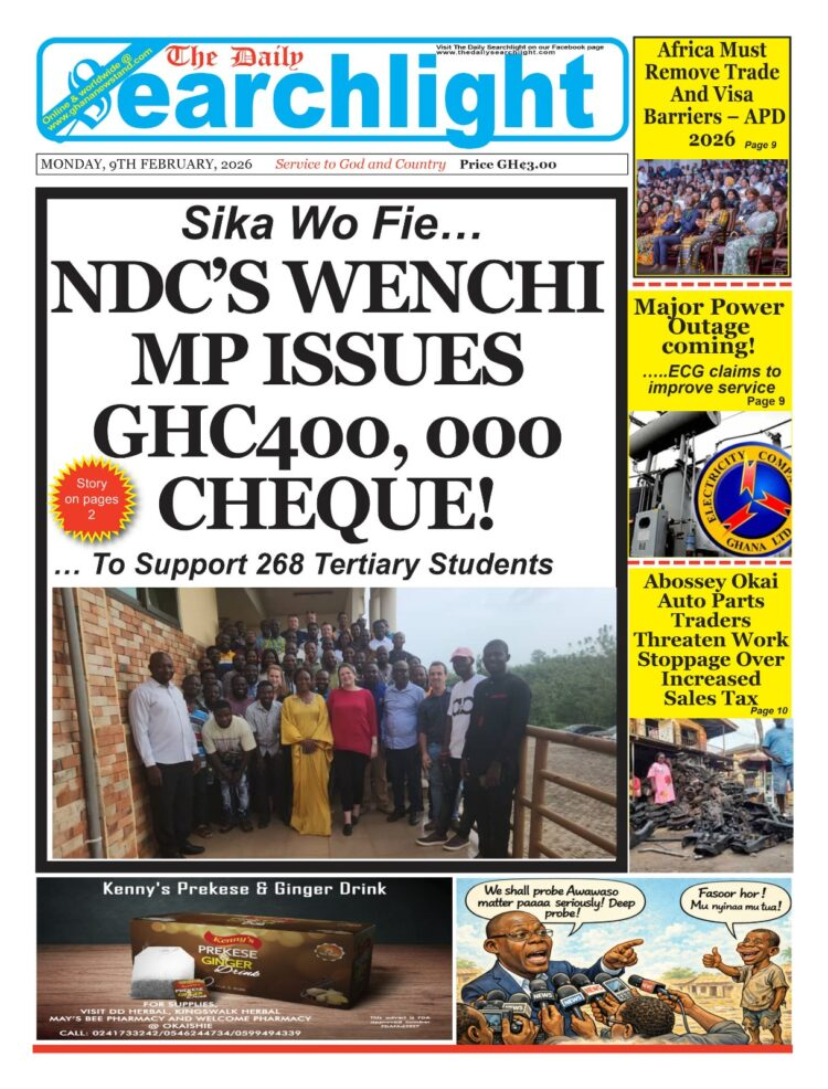 Today's Front pages: Monday, February 9, 2026