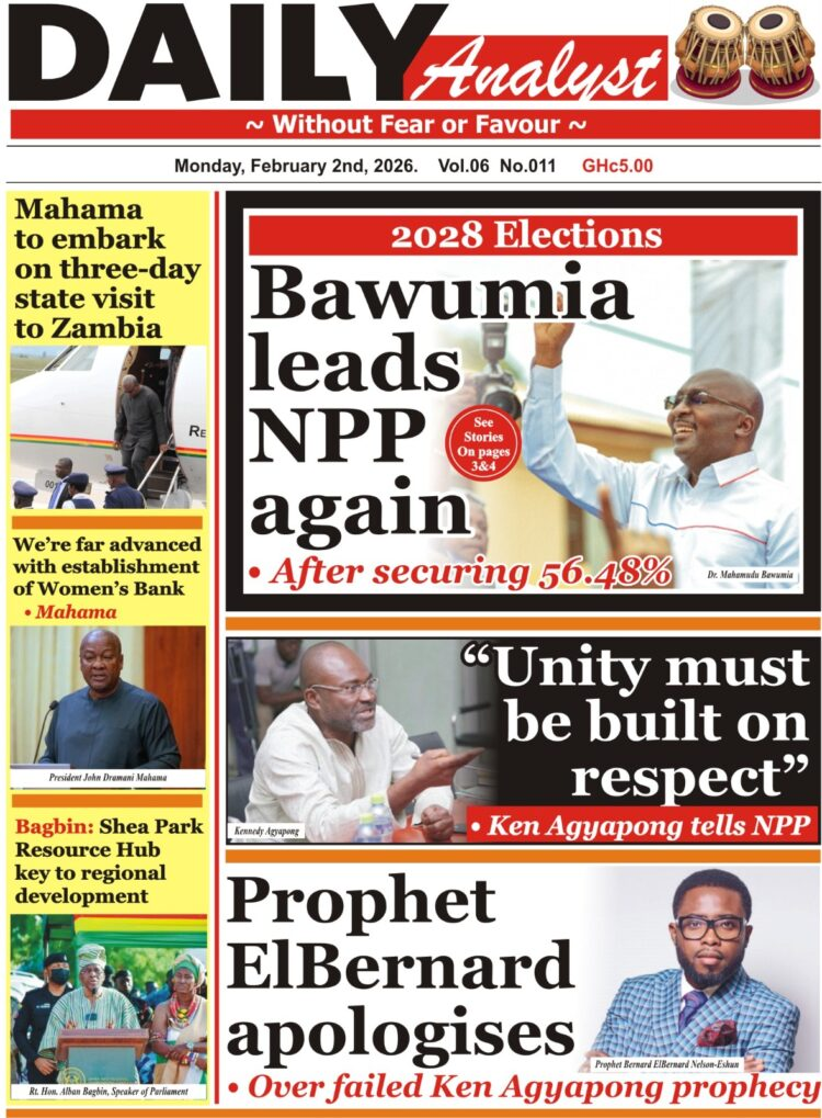 Today's Front pages: Monday, February 2, 2026