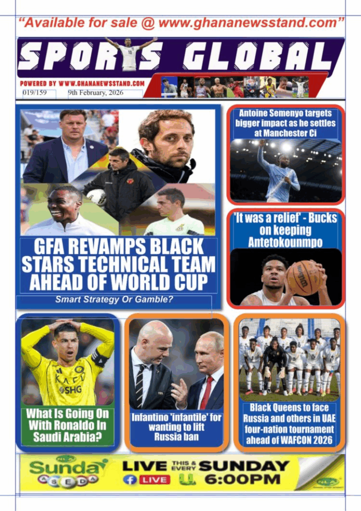 Today's Front pages: Monday, February 9, 2026