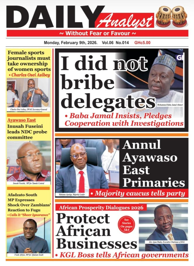 Today's Front pages: Monday, February 9, 2026