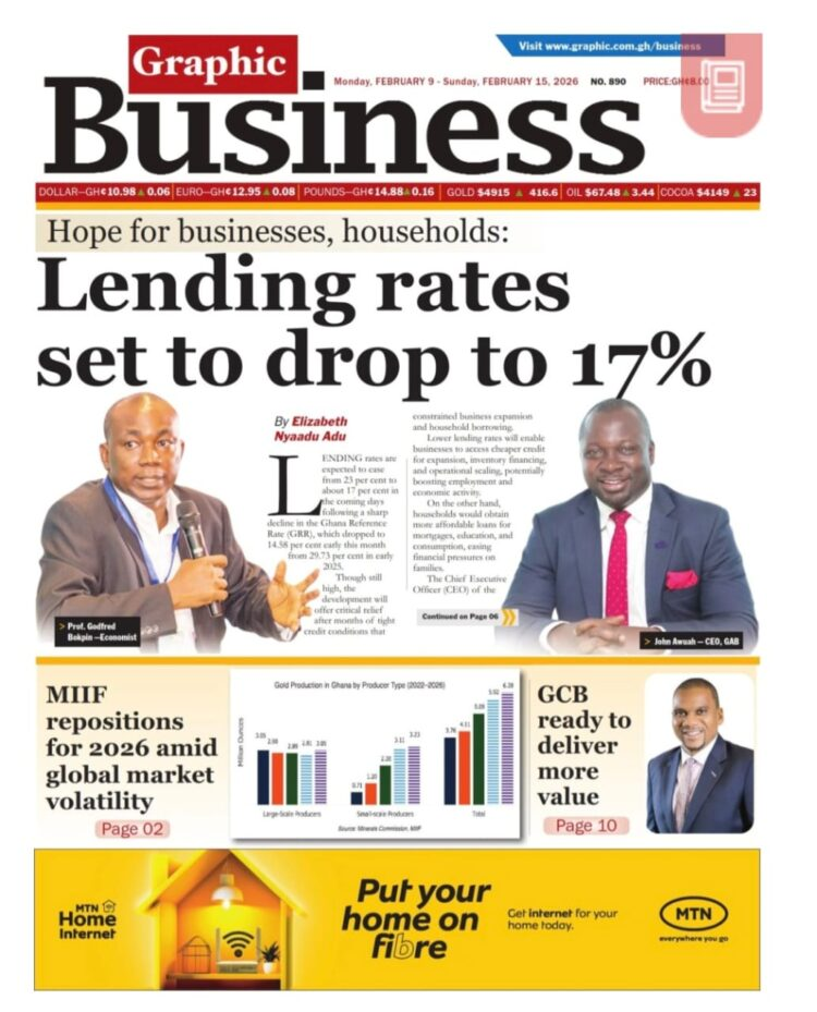 Today's Front pages: Monday, February 9, 2026