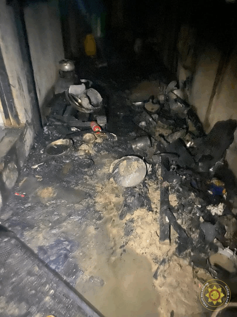 Fire ravages 3-bedroom house at Boadua