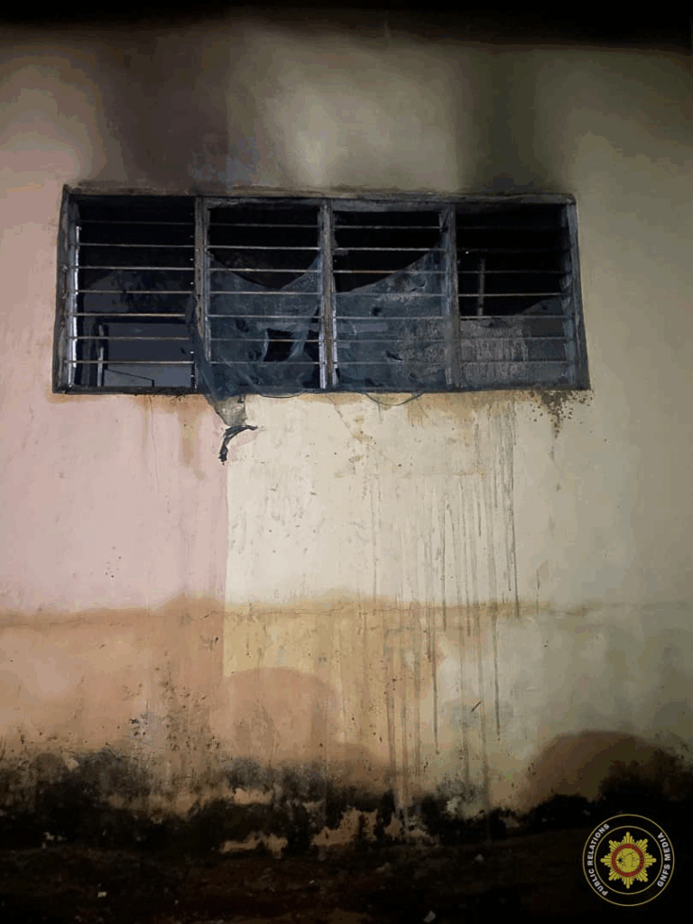 Fire ravages 3-bedroom house at Boadua